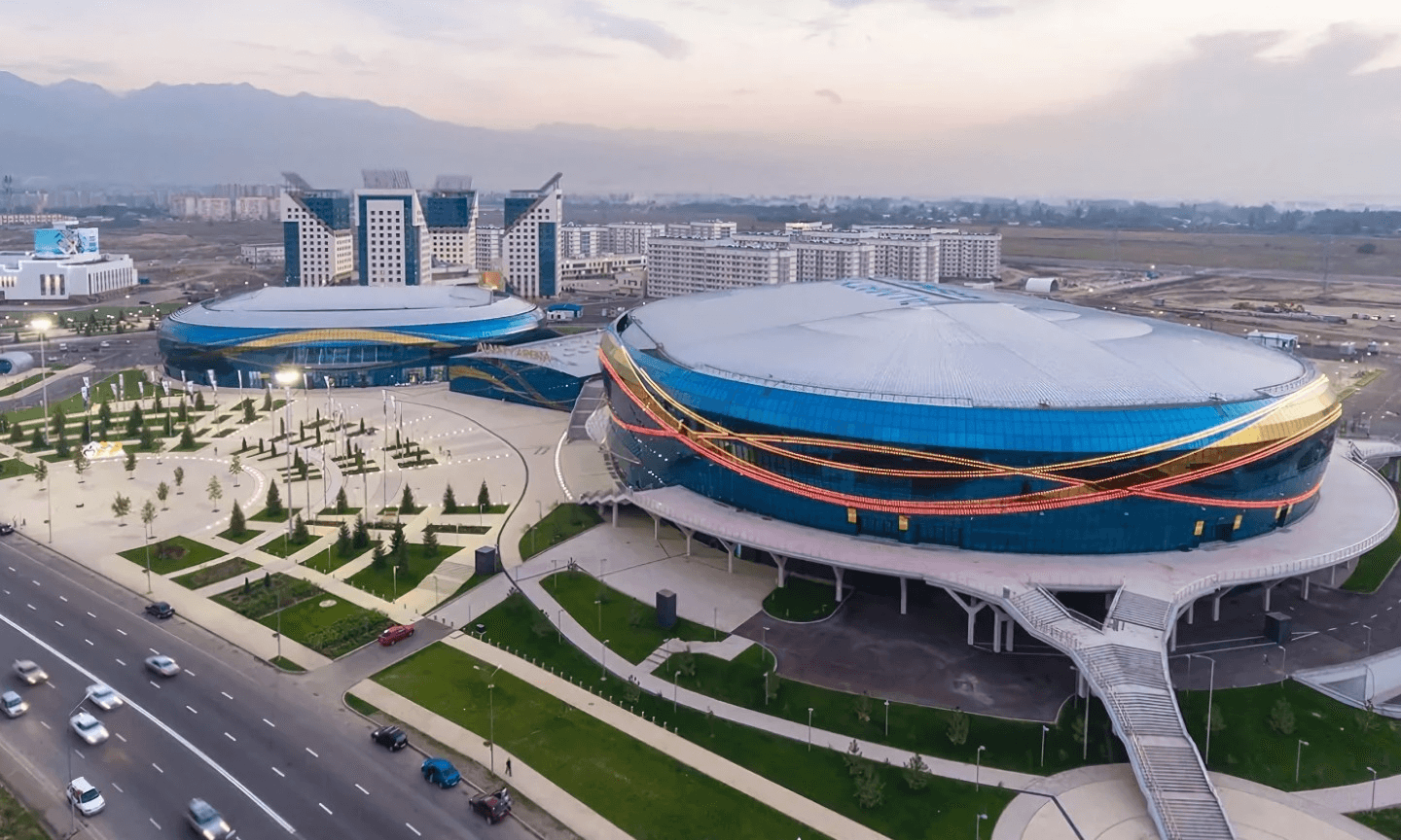 Almaty arena
